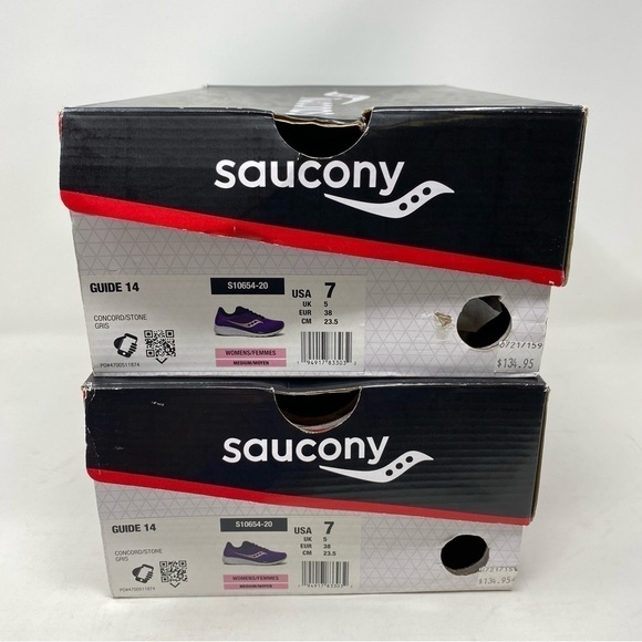 Saucony Guide 14 Concord Stone Women’s Running Shoes - Picture 7 of 8